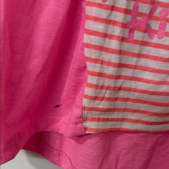 Hello Kitty Pink Striped Kids Tank Top 2013 vintage - Picture 2 of 3